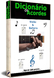 Dicionário de acordes para violão