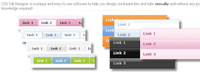 CSS Tab Designer