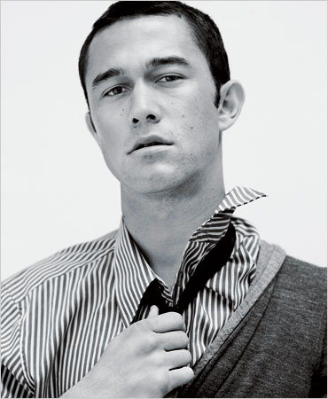 joseph gordon levitt shirtless. Joseph Gordon-Levitt?