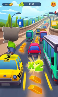 Talking Tom Gold Run Apk v1.3.5.570 Mod (Infinite Gold Bars)