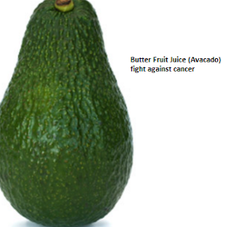 Butter Fruit Juice (Avocado) fight against cancer: