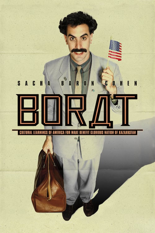 Borat - Studio culturale sull'America a beneficio della gloriosa nazione del Kazakistan 2006 Download ITA
