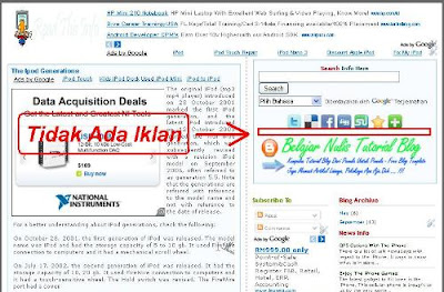 Menampilakan Widget Di Home Page Blogger