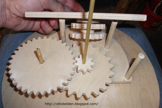 wood clock designs