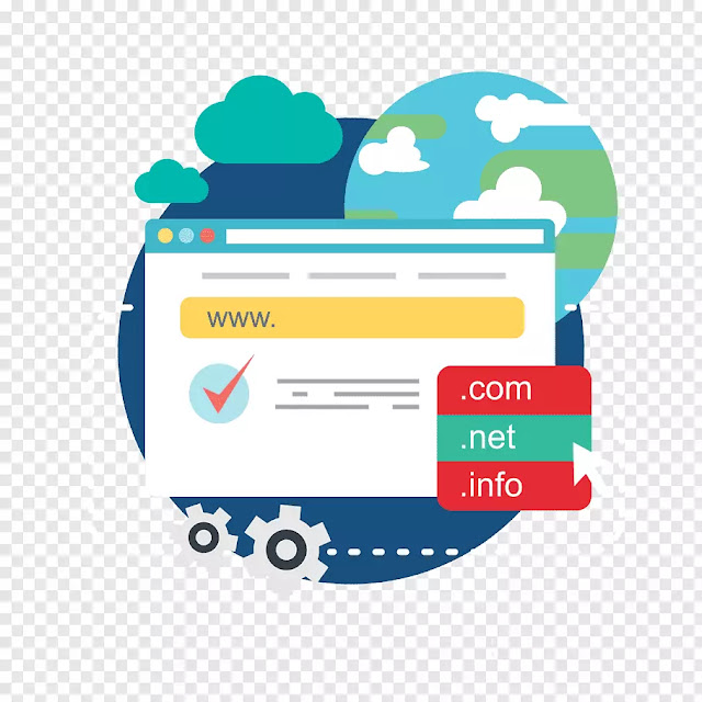 What is the difference between Domain and Hosting?