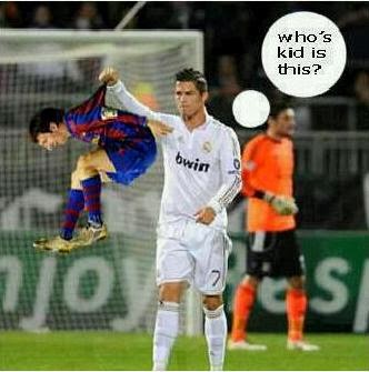 Check It Out !!: Gambar Lucu Real Madrid vs Barcelona