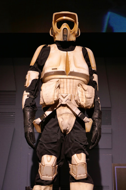 Star Wars Return Jedi Scout Trooper costume