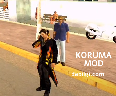 GTA Vice City Mobil Koruma Bodyguard Modu İndir Android 2024