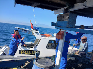  Imbangi Pengamanan WWF di Bali, Polisi Periksa Kapal dan Penumpang di Pelabuhan Jangkar Situbondo