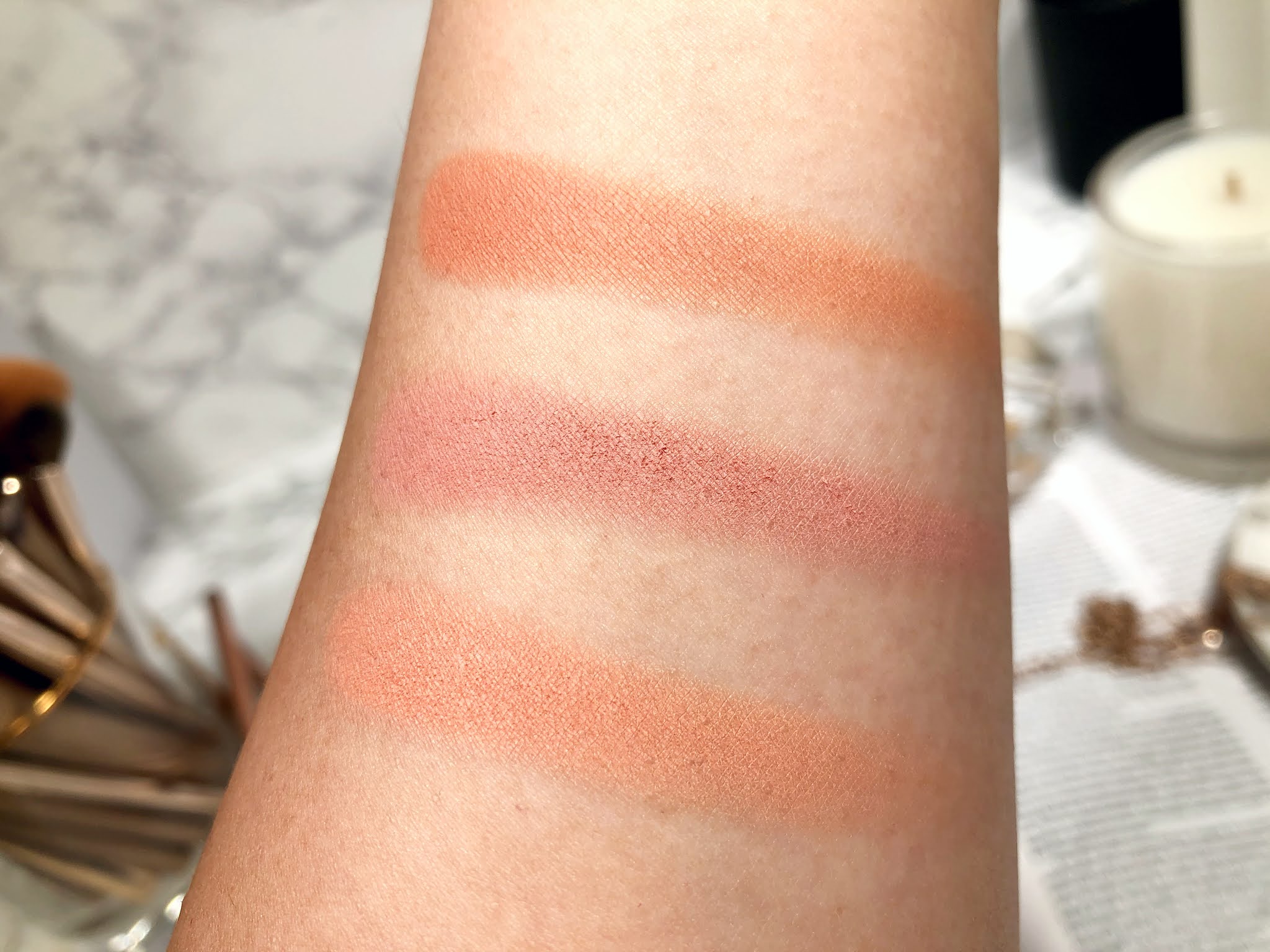 Hermès Rose Hermès - Silky Blush Powder Review and Swatches