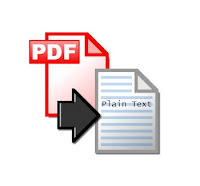 PDF to Text Converter