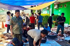 Pelaksanaan Kurban Idul Adha 1446 H di Universitas Ibnu Chaldun: Esensi Berbagi dalam Bingkai Ibadah