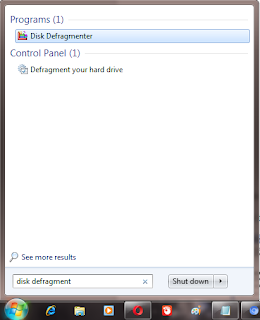Tutorial Mudah Cara Defragment Hardisk di Windows