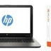 HP 15-ac100nia Intel Celeron-1.6GHz (2GB,500GB HDD) 15.6-Inch 