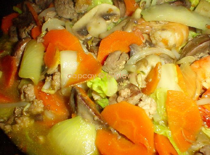 Konsep Kuliner Baru 16+ Resep Capcay Warteg