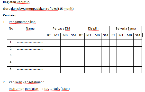 Blog Gaul: Cara Membuat RPP Kurikulum 2013 dengan mudah