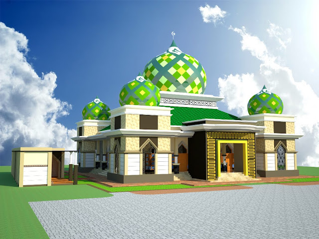 30 Model Masjid Minimalis  Dengan Model Masjid Modern dari 