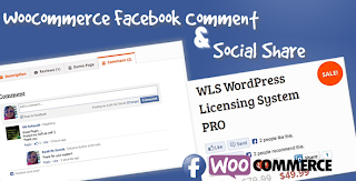  CodeCanyon - Facebook Commenter & Social Share for Woocommerce v.1.0.2