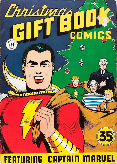 Christmas Gift Book Comics