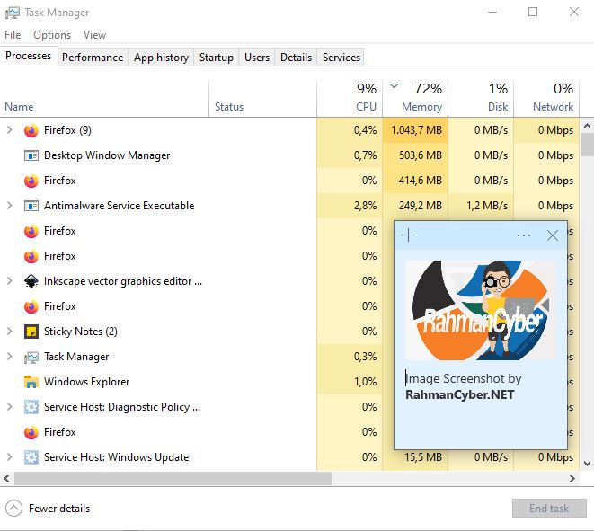 windows task manager