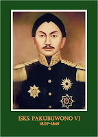 gambar-foto pahlawan nasional indonesia, Sri Susuhunan Pakubuwono VI