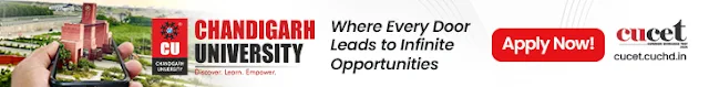 Chandigarh University CUCET Scholarship