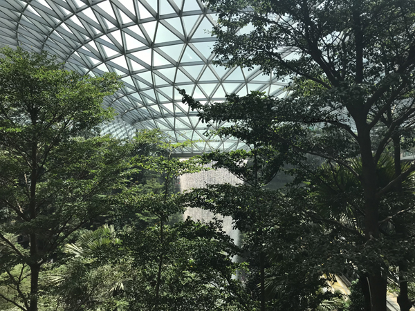 Jewel Changi Aiport, Singapura,