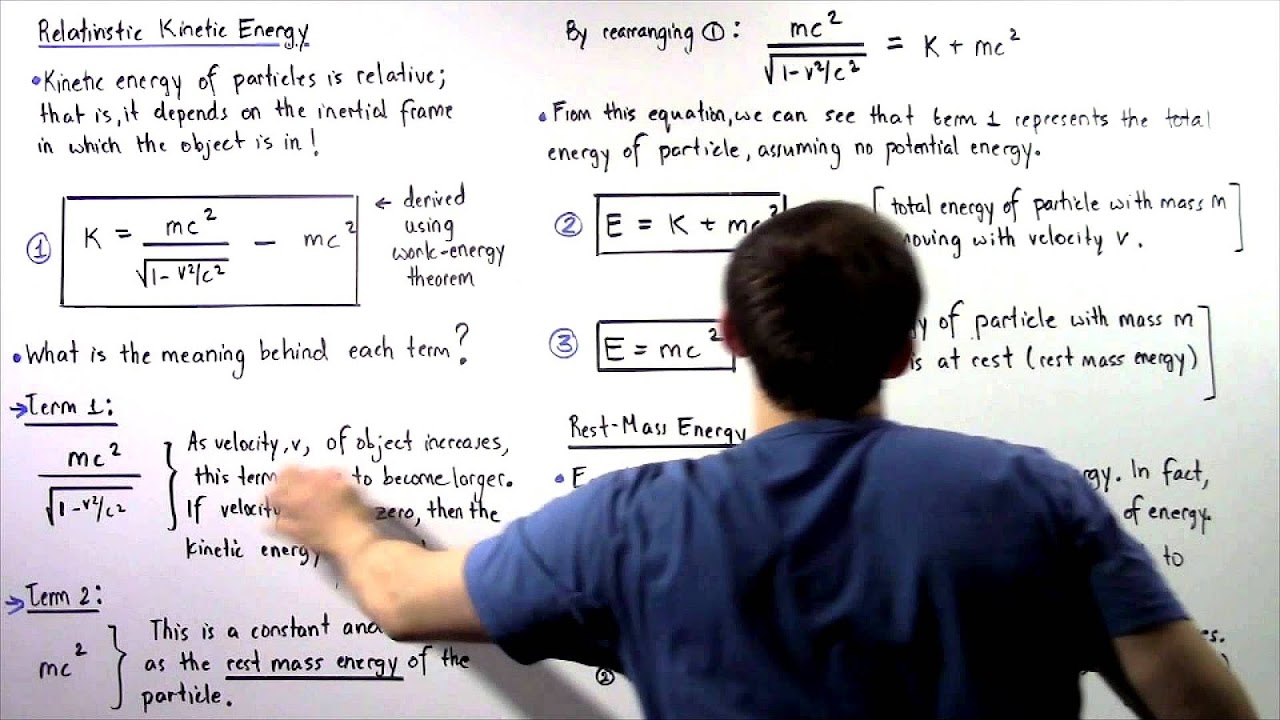 Mass-energy equivalence - Mass Energy
