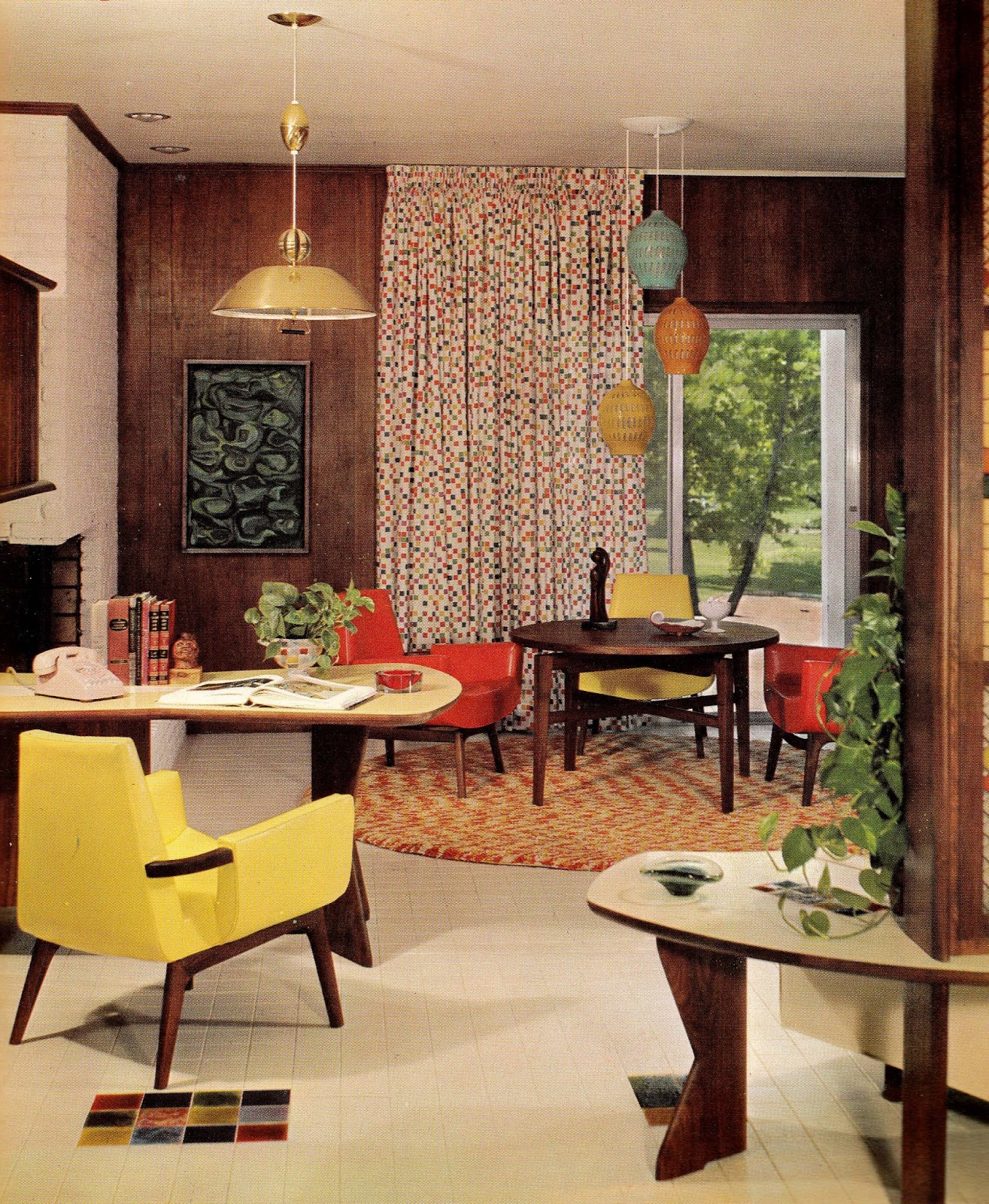 1960s Interior Dcor: The Decade of Psychedelia Gave Rise to Inventive ...