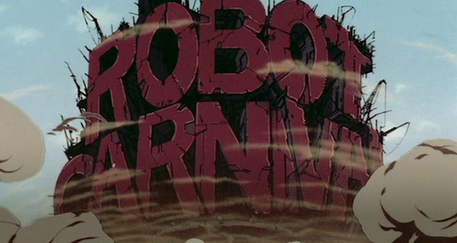 Robot Carnival: Corto di apertura e chiusura