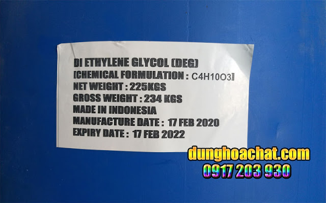 DEG - Di Ethylene Glycol - C4H10O3