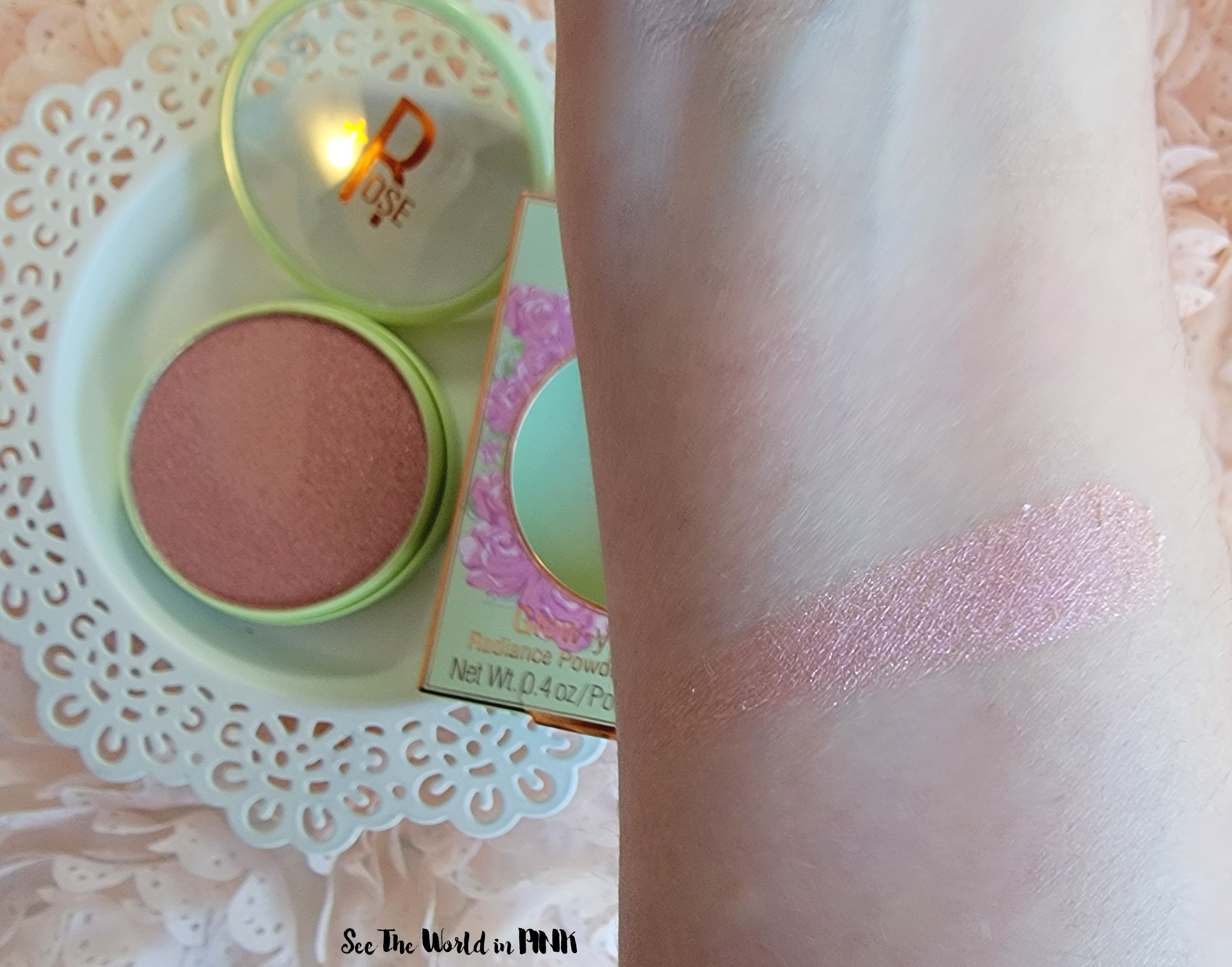 Pixi Beauty ROSE Glow-y Powder & Lip Nourisher