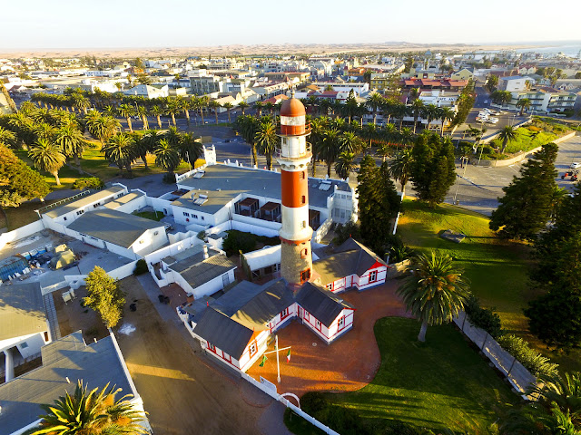 Swakopmund Lighthouse in Swakopmund, Namibia