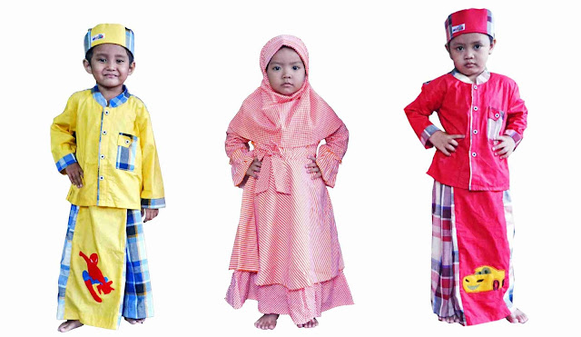 baju muslim anak ramadan