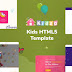 Best 4in1 Kids and Children Responsive Template 