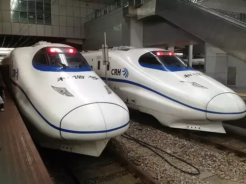 High-Speed Train China