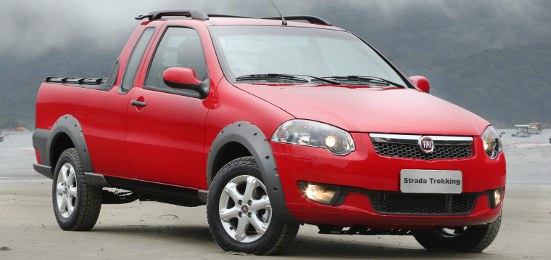 Toda a linha Fiat Strada lançamentos