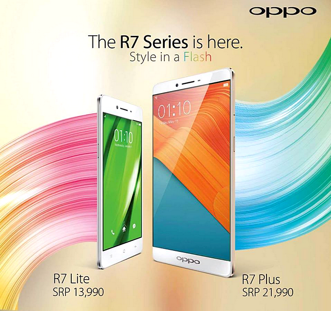 Oppo R7 Lite Philippines, Oppo R7 Plus Philippines