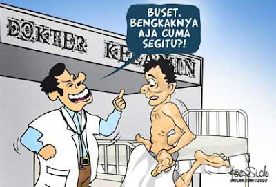 Humor Janji Seorang Dokter Kelamin Terhadap Pasien Malang - www.iniunik.web.id