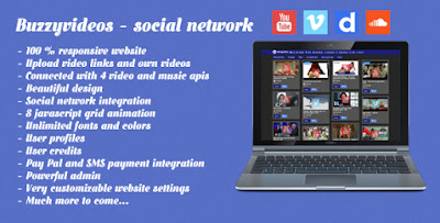 Buzzyvideos Social Network