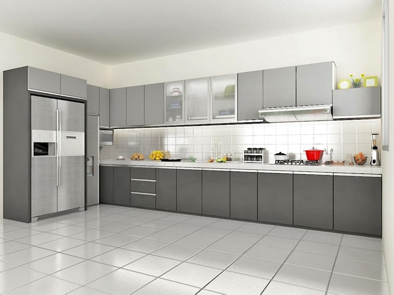 Ide Penting 18+ Kitchen Set Design