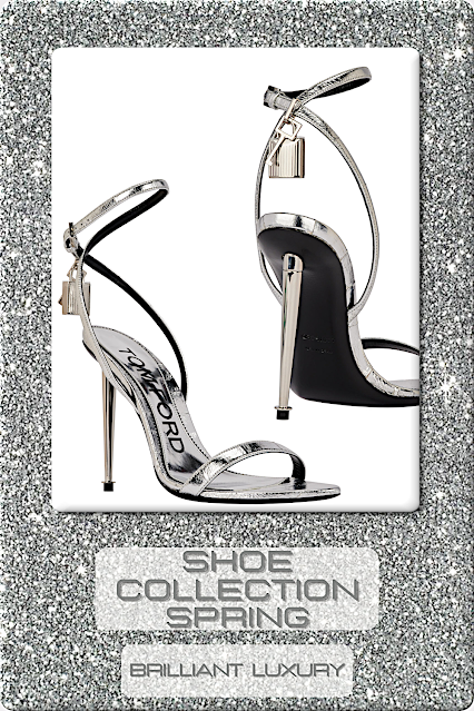 ♦Shoe Collection Spring #shoes #jimmychoo #tomford #gucci #brilliantluxury