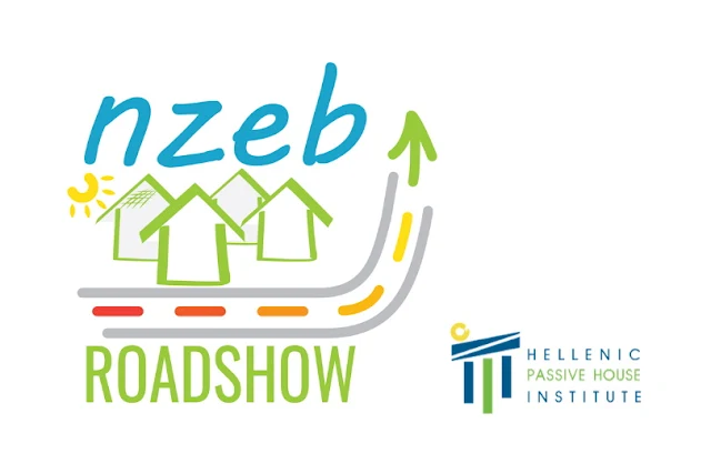 Το NZEB Roadshow στο Ναύπλιο και 9 πόλεις στην Ελλάδα τα επόμενα 2 χρόνια