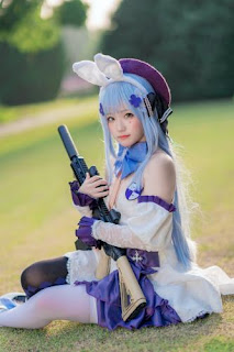 [Cosplay] Mime 弥美 – 少女前线 HK416
