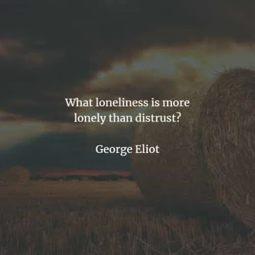 Famous quotes and sayings by George Eliot