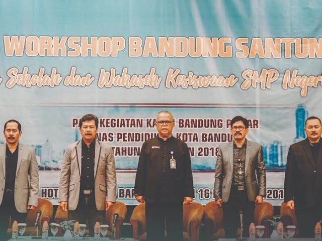 Disdik Kota Bandung Gelar Kegiatan Workshop Bandung Santun