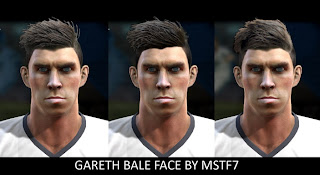 Gareth Bale Face By MSTF7