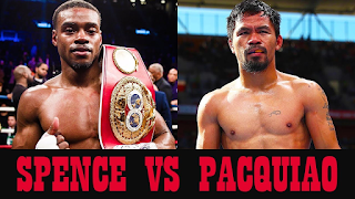 Spence vs Pacquiao