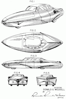 New Concept Design Weddell rocket car