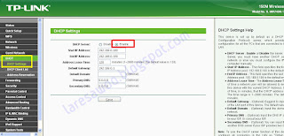 Cara Setting TL-WR740ND Sebagai Hotspot